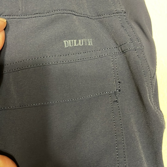 Duluth Trading Co Pants Womens 4x31 Blue Flexpedition  Hiking Outdoors Pants - Picture 13 of 16